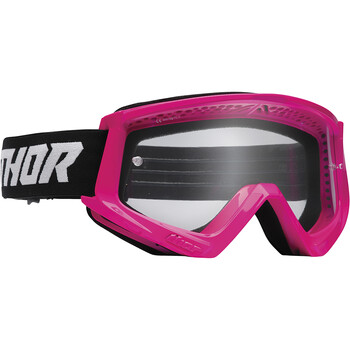 Maschera giovanile Combat Racer per bambini Thor Motocross