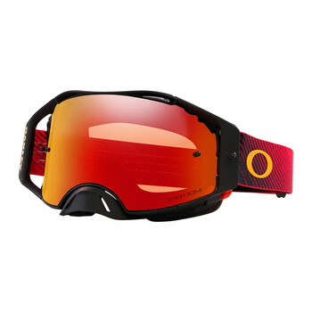Occhiale Airbrake MX - Lente Prizm iridium oakley