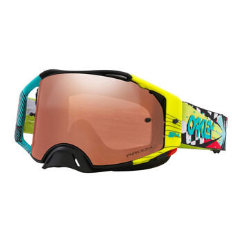 Maschera Airbrake MX firmata Jeffrey Herlings - Schermo Prizm oakley