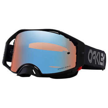 Occhiale Airbrake MX Moto B1B Blackout - Schermo Prizm oakley