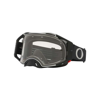 Maschera Airbrake MX Tuff Blocks Gunmetal oakley