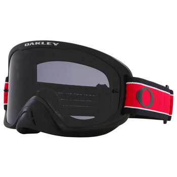 O Frame 2.0 Pro MX Sexton Takedown Maschera a strisce rosse oakley