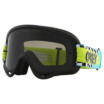 O Frame MX Herlings Takedown Maschera Teal Checks oakley