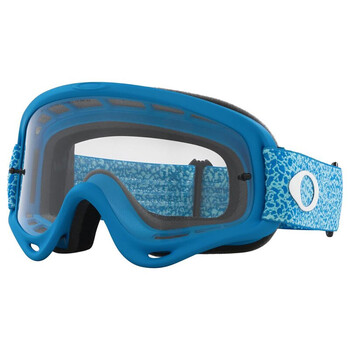 O Frame MX Sexton Takedown Maschera Blu Crackle oakley