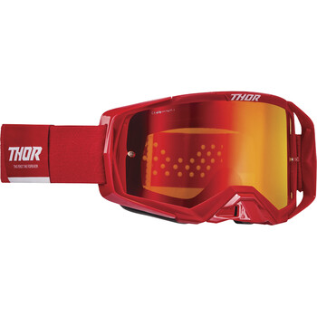 Attivazione della maschera - Schermo Iridium Thor Motocross