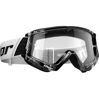 Maschera da combattimento giovanile Thor Motocross