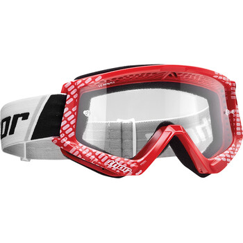 Maschera da combattimento giovanile Thor Motocross