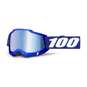 Maschera Accuri 2 2028 - Specchio blu 100%