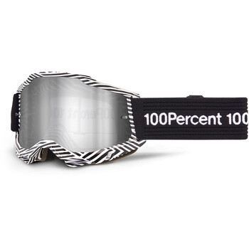 Maschera Accuri 2 Samba - Specchio d'argento 100%
