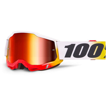 Maschera Accuri 2 Torken - Specchio rosso 100%