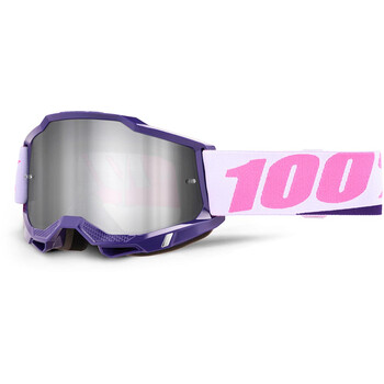 Maschera Accuri 2 Yumiko - Specchio d'argento 100%