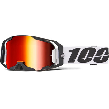 Maschera ARmatic Caldwell - Specchio rosso 100%