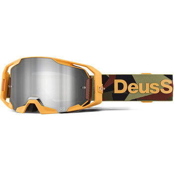 Maschera ARmatic Deus Ex Machina® - Silver Flash Mirror 100%