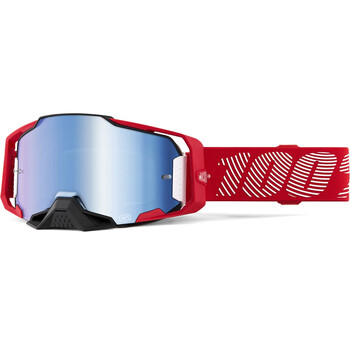 Maschera Armega M1 - Blue Mirror 100%