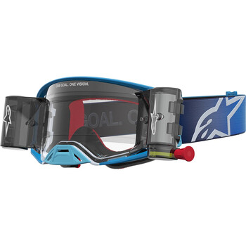 Maschera Supertech Firma Roll-Off Fluid Alpinestars