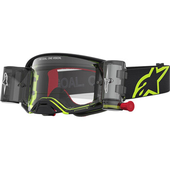 Maschera Supertech Firma Roll-Off Fluid Alpinestars