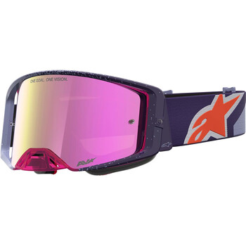 Maschera Supertech Hiten Mirror Alpinestars
