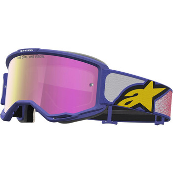 Maschera Vision 5 Drag Mirror Alpinestars