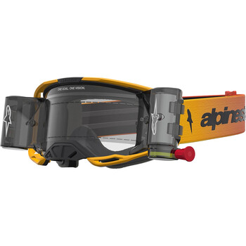 Maschera Vision 8 Amber Roll-Off Alpinestars
