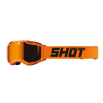 Maschera Assault 2.0 Solid Iridium Shot