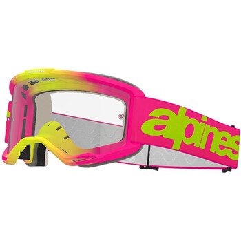 Maschera Vision 5 Wordmark Alpinestars