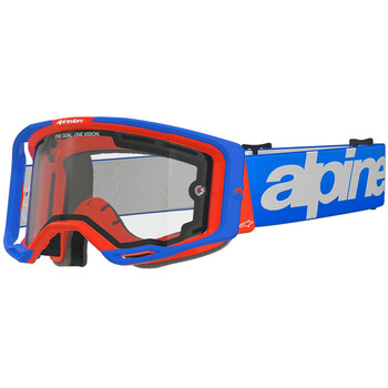 Vision 8 Wordmark Maschera a doppio vetro Alpinestars