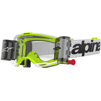 Maschera Roll-Off Vision 8 Wordmark Alpinestars