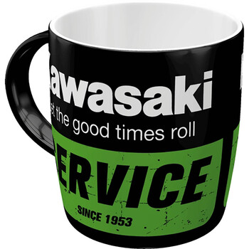 Tazza Kawasaki - Service] nostalgic art