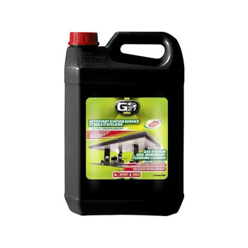 Detergente per pavimenti di stazioni di servizio e officine 5 litri GS27