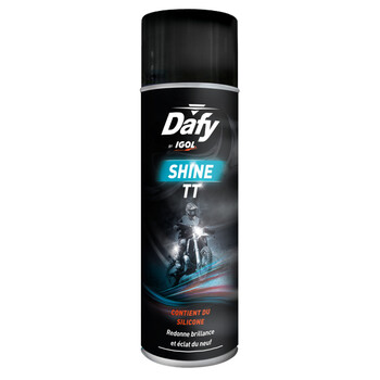 Pulitore per plastica Shine TT Dafy by Igol