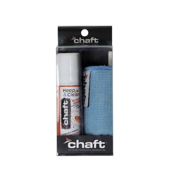 Pulitore per visiere + microfibra keep&clean