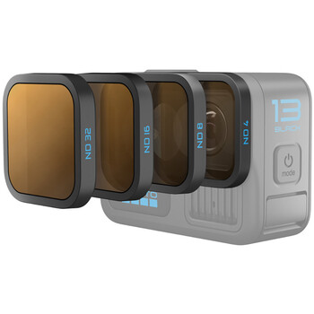 Confezione di 4 filtri ND con sfocatura cinetica intelligente - Hero13 Black GO PRO