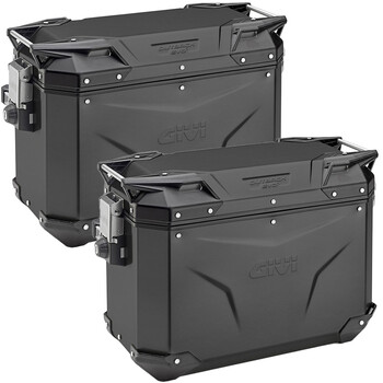 Coppia di valigie laterali Trekker Outback Evo 48 Givi