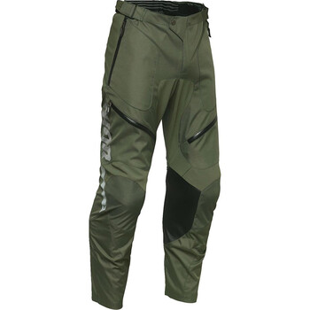 Terreno Nei pantaloni dello stivale Thor Motocross