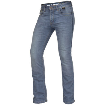 Pantalone jeans da moto Motto Kira X-Grey donna con rinforzi in kevlar -  Magazzini Rossi