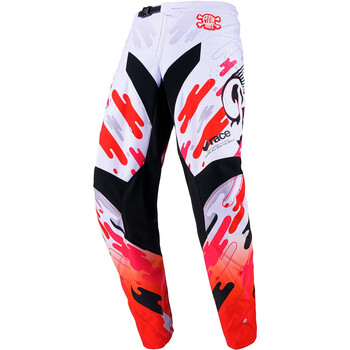 Pantaloni da neve da racer pull-in