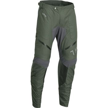 Terreno Nei pantaloni dello stivale Thor Motocross