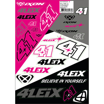 Aleix Espargaro 23 foglietti adesivi Ixon