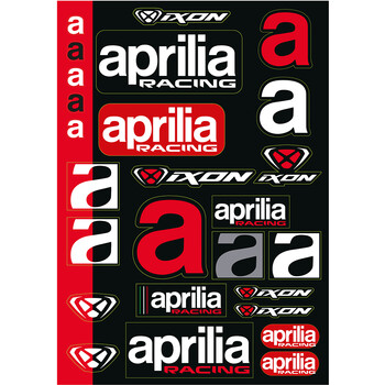 Aprilia 22 foglio adesivo Ixon