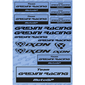 Scheda adesiva Gresini Racing 22 Ixon