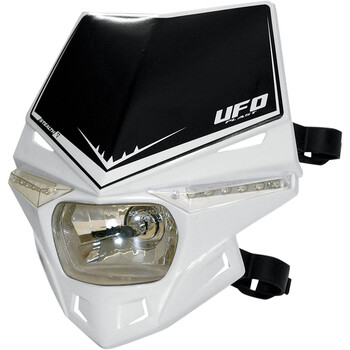 Piastra faro monocolore Stealth UFO