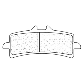 Pastiglie freno in metallo sinterizzato da competizione - 1185C60 Cl brakes