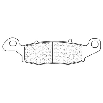 Pastiglie freno in metallo sinterizzato da competizione - 2384C60 Cl brakes