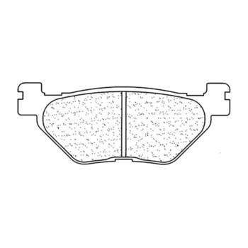 Pastiglie per freni stradali in metallo sinterizzato - 1084RX3 Cl brakes