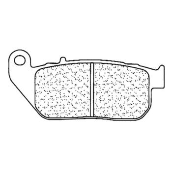 Pastiglie per freni stradali in metallo sinterizzato - 1149A3+ Cl brakes