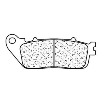 Pastiglie per freni stradali in metallo sinterizzato - 1217RX3 Cl brakes
