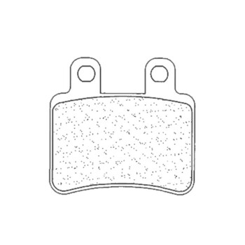 Pastiglie per freni stradali in metallo sinterizzato - 1223RX3 Cl brakes
