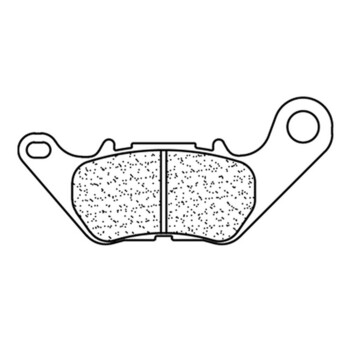 Pastiglie per freni stradali in metallo sinterizzato - 1241RX3 Cl brakes