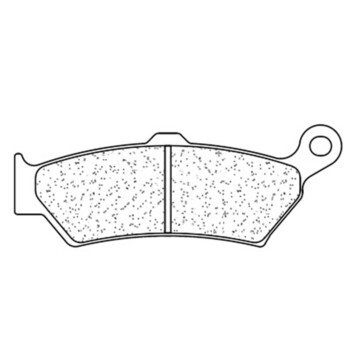 Pastiglie per freni stradali in metallo sinterizzato - 1281RX3 Cl brakes