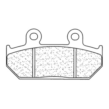 Pastiglie per freni stradali in metallo sinterizzato - 2248S4 Cl brakes